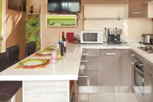 Appartement avec vue sur mer à Saint-Paul, 50 m², Terrasse - Le Guillaume