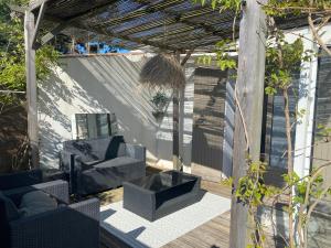 Maisons de vacances Maison Sable a Rivedoux Plage 17940 : photos des chambres