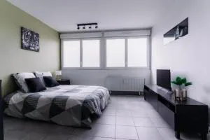 L'Escapade Dardilly, Studio confort pour pros, parking privé - Dardilly