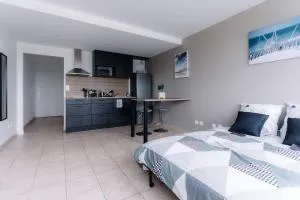 Le Nid Dardilly, Studio confort, calme, parking, Idéal pro - Dardilly