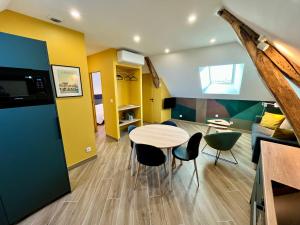 Appartements T3 climatise face Loire et chateau l-appart du 4-1 : photos des chambres