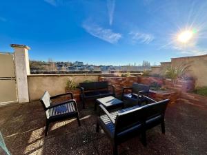 Appartements T3 climatise face Loire et chateau l-appart du 4-1 : photos des chambres