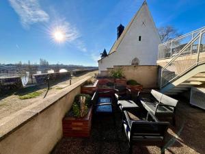 Appartements T3 climatise face Loire et chateau l-appart du 4-1 : photos des chambres