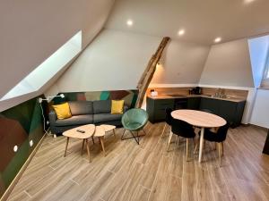 Appartements T3 climatise face Loire et chateau l-appart du 4-1 : photos des chambres