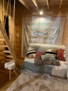 Maison en bois 1 chambre 4 couchages type tiny house - 格朗维尔