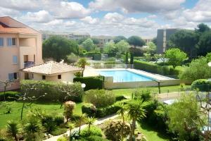 Studio charmant à Fréjus avec piscine commune - 30 m²