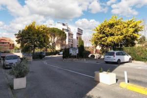 Appartements Studio charmant a Frejus avec piscine commune - 30 m² : photos des chambres