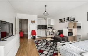 Appartements Studio Lumineux et confortable parking : photos des chambres