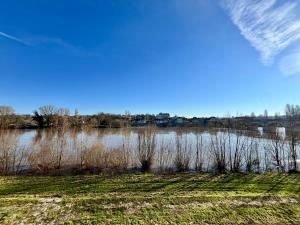 Appartements Studio climatise face Loire et chateau le 4-5 : photos des chambres