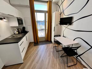 Appartements Studio climatise face Loire et chateau le 4-5 : photos des chambres