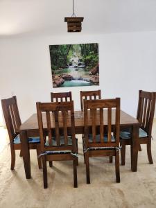Luxury double room with kitchen, living room and close to the beach in Las Galeras