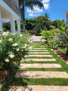 Luxury double room with kitchen, living room and close to the beach in Las Galeras