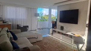 Rooftop na praia pertinho do Veneza Water Park - Abreu e Lima