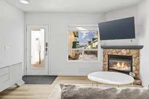 B233 Mountain View 2BD 2BT AC BonFire BBQ Townhome Close to Banff - Banff