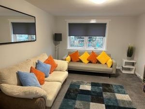 Spacious two bedroom apartment, entire place