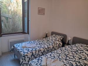 Appartements Le calme a 2 pas du centre - F2 - 4 couchages : photos des chambres