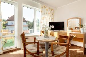 Holiday studio for 4 people, breakfast included