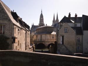 Appartements Apartment in Bayeux near D-Day Beaches : photos des chambres