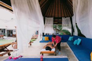 Luxury Beachfront Relaxation at The Villas North Bali