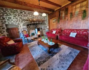 Maisons de vacances Gite Le Parsou : photos des chambres