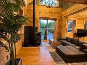 自然の恵みを感じるログハウスレイクガーデン - Naganohara