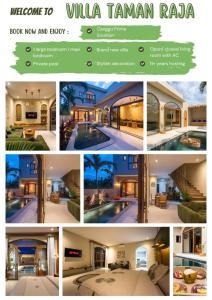 Stunning new 2-Bedroom Villa with Private Pool in North Canggu