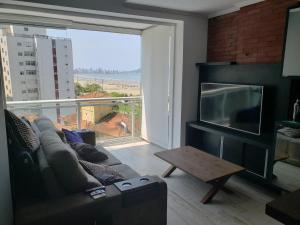 Best Building in Santos - 2 bedrooms! - Sea Front