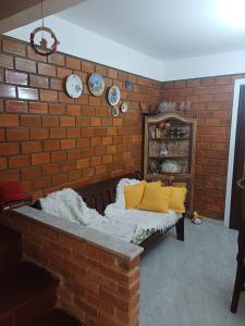 Chalé de Norma com piscina aquecida nos finais de semana e feriados