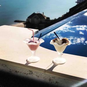 Villa conectada al mediterraneo, Infinity pool