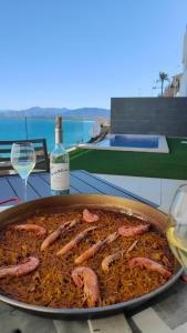 Villa conectada al mediterraneo, Infinity pool