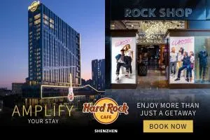 Hard Rock Hotel Shenzhen - Tsyang-kai