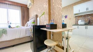 Good and Homey Studio at Cervino Village Casablanca Apartment By Travelio