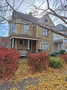 The John Sydney House - Barry