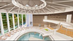 Appartements Superbe duplex climatise avec jardin classe 3 etoiles 2 a 4 pers : photos des chambres