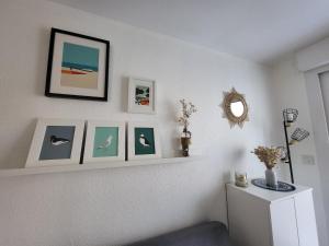 Appartement pour 2, balcon, parking, près plage – Saint Brevin lOcéan - FR-1-364-176