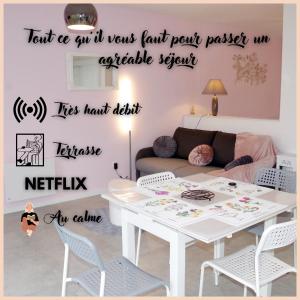 Appartements Grand studio La Sensee - Wifi, Calme, Parking prive : photos des chambres