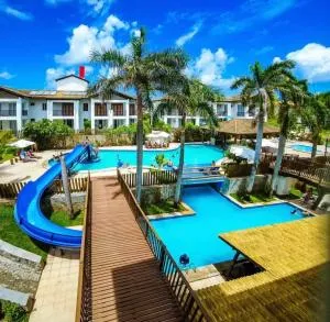 TREE BIES RESORT, Apartamento Refúgio dos Sonhos 3 quartos, 2 suítes - 苏巴乌马