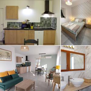 Maison Les Blés dOr, plain-pied, Wi-Fi, parking privé