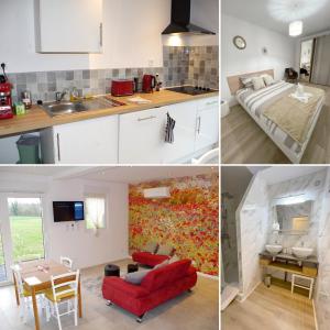 Maison Les Coquelicots - Wifi, Calme, Parking privé