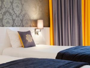 Hotels Hotel Kyriad Tours St Pierre des Corps Gare : Chambre Lits Jumeaux