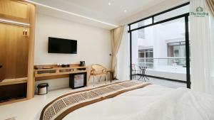 Phòng Giường Đôi Có Ban Công (Double Room with Balcony)