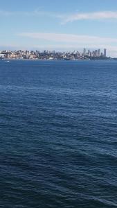 Apartamento grande beira mar