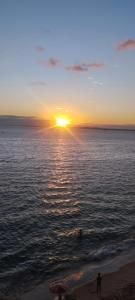 Apartamento grande beira mar