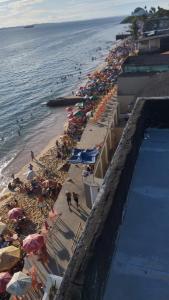 Apartamento grande beira mar