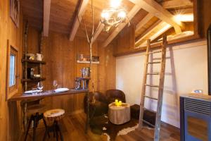 Lodges Cabane entre terre et ciel : photos des chambres