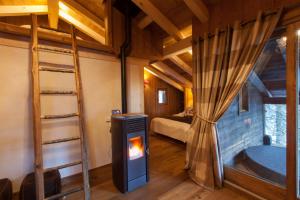 Lodges Cabane entre terre et ciel : photos des chambres