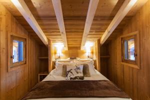 Lodges Cabane entre terre et ciel : photos des chambres