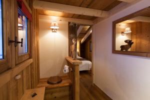 Lodges Cabane entre terre et ciel : photos des chambres