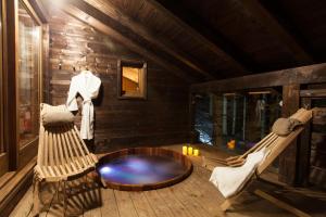 Lodges Cabane entre terre et ciel : photos des chambres