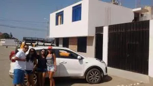 Alojamiento Santo Domingo - Huarmey - Gramadal